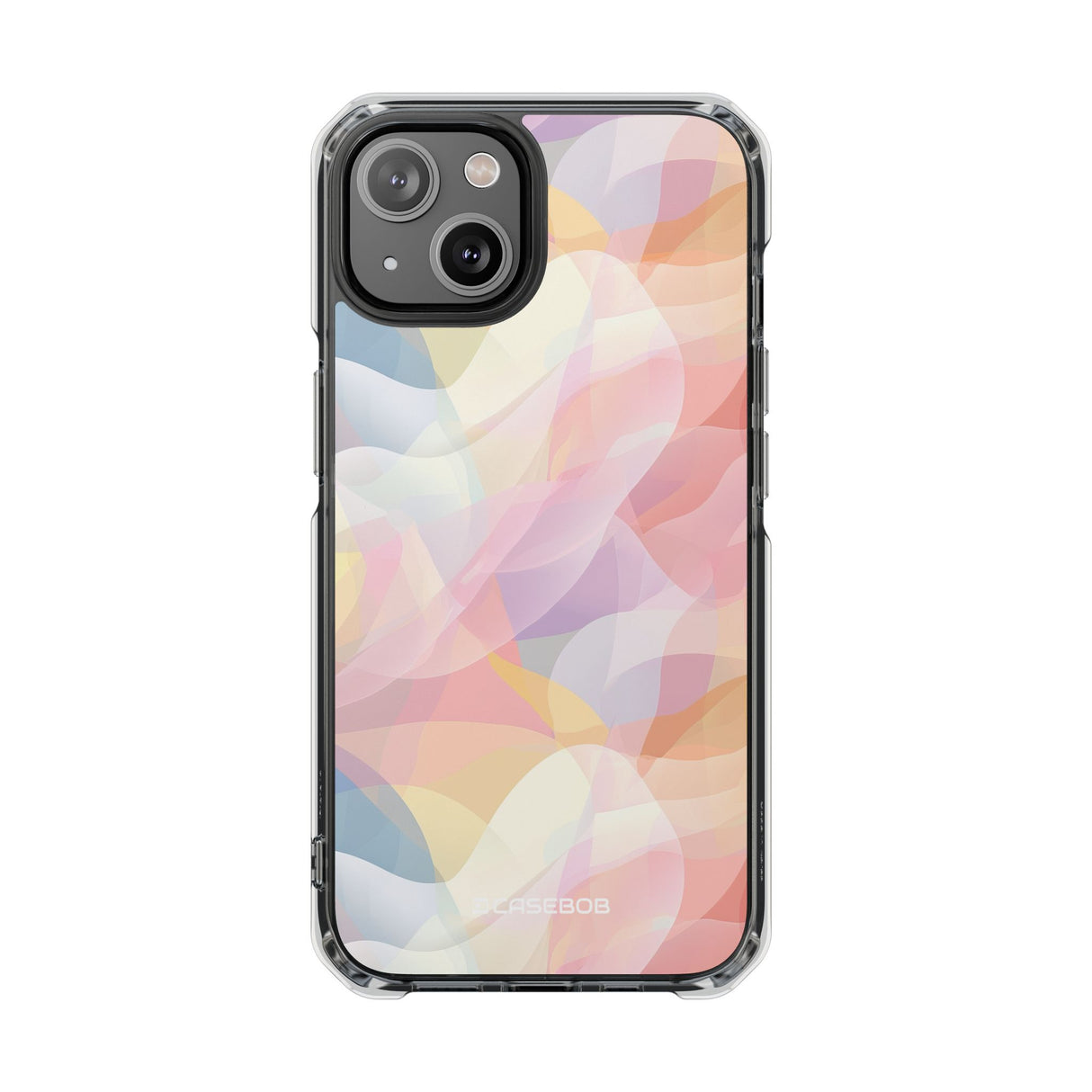 Realistisches Pantone-Muster | Handyhülle für iPhone (Clear Impact Case – magnetisch) 