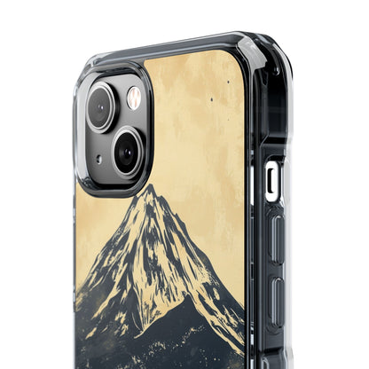 Mountain Silhouette Stands iPhone Case - Impact