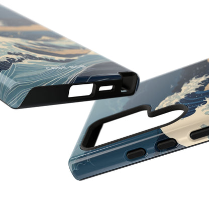 Cresting Blue Wave Samsung S24 Ultra Case - Tough