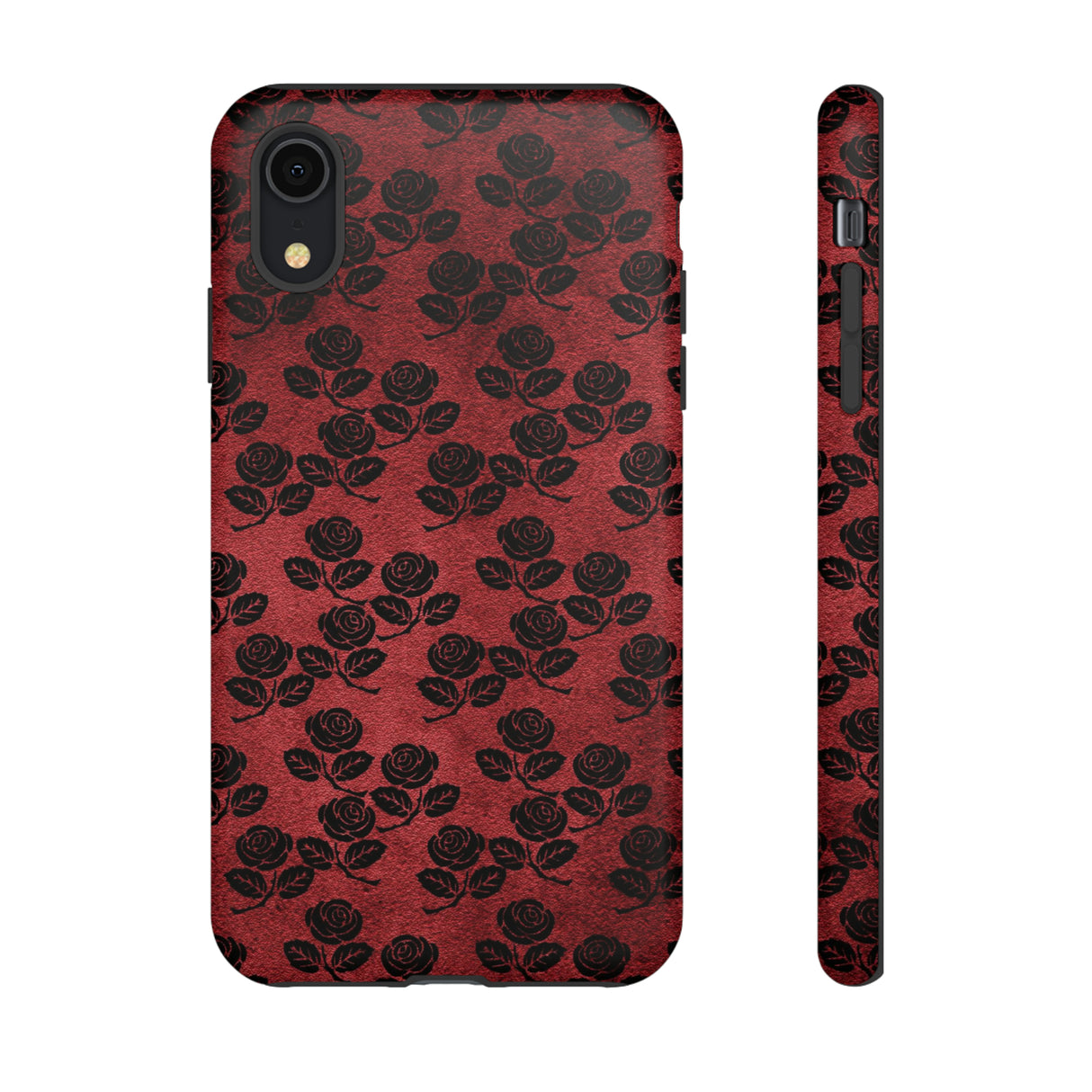 Rosemony Gothic Flower - Protective Phone Case