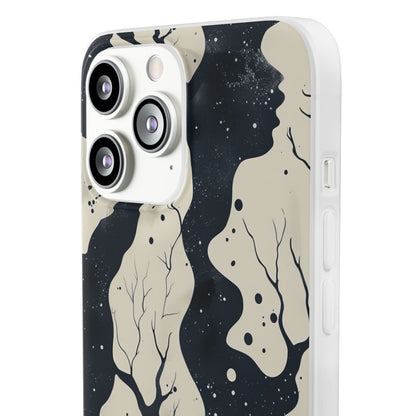 Nature's Silhouettes | Flexible Phone Case for iPhone