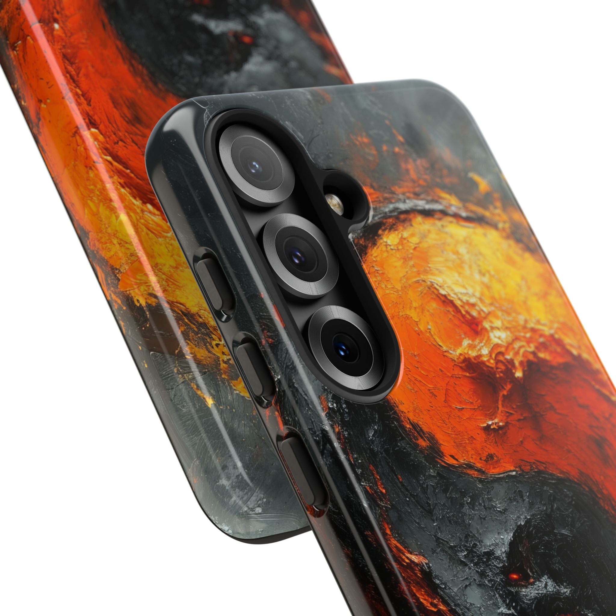 Molten Yin-Yang Samsung S25 Case - Tough