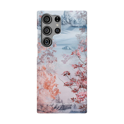 Floral Serenity Case - Slim Samsung S23 Phone Case