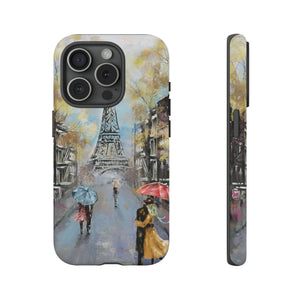 Oil Painting - Paris - Protective Phone Case