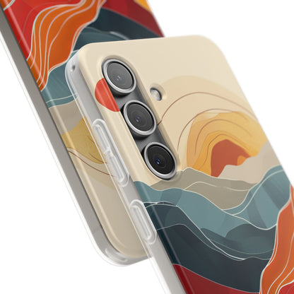 Sunlit Ridges Samsung S24 Case - Soft