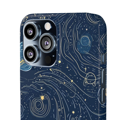 Cosmic Whimsy | Slim Phone Case for iPhone