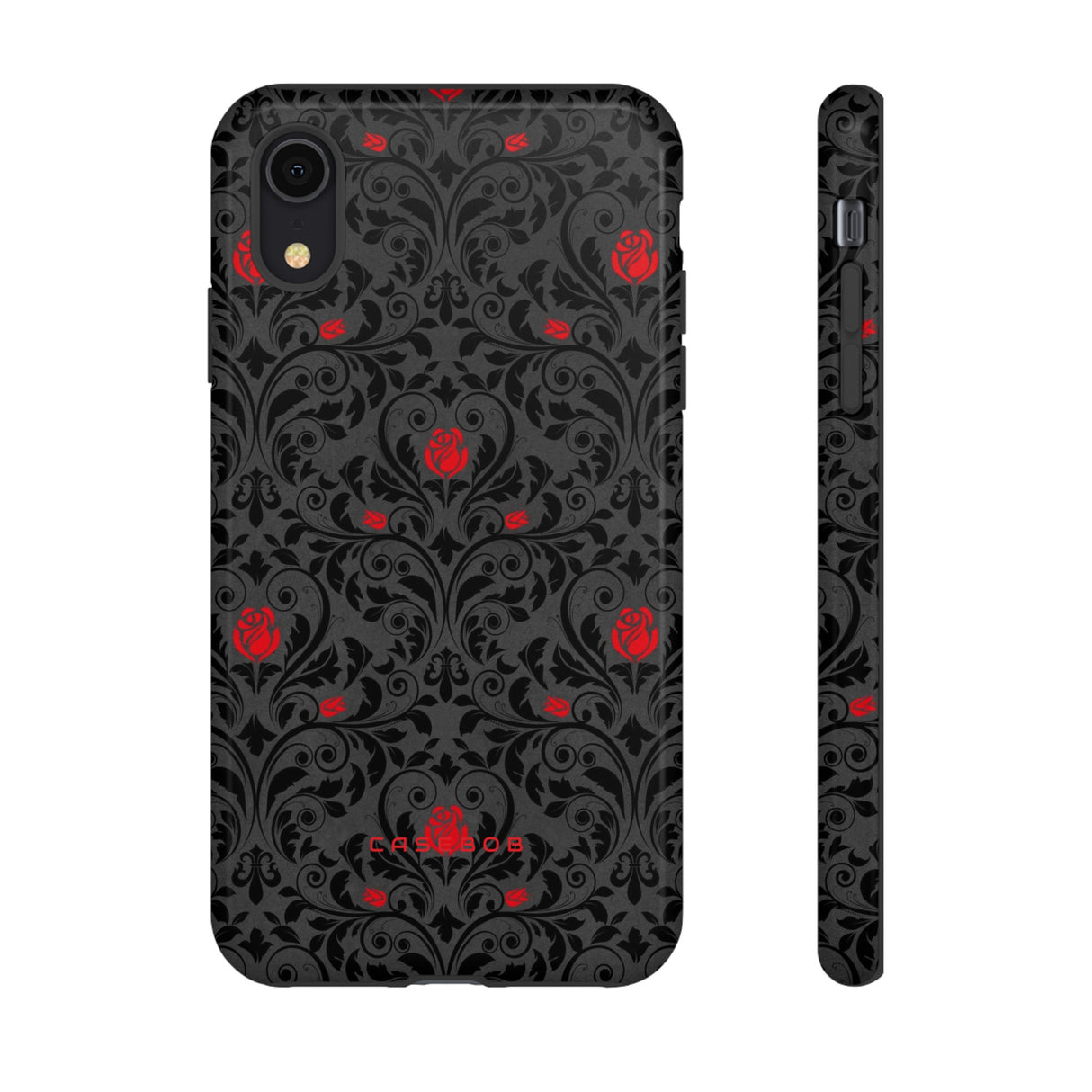 Angerunge Gothic Flower - Protective Phone Case