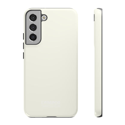 Bianco avorio Samsung S22 - Tough