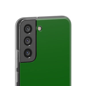 Dark Green | Phone Case for Samsung (Flexible Case)