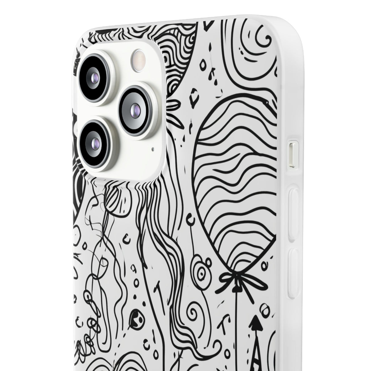 Whimsical Festivity | Flexible Phone Case for iPhone