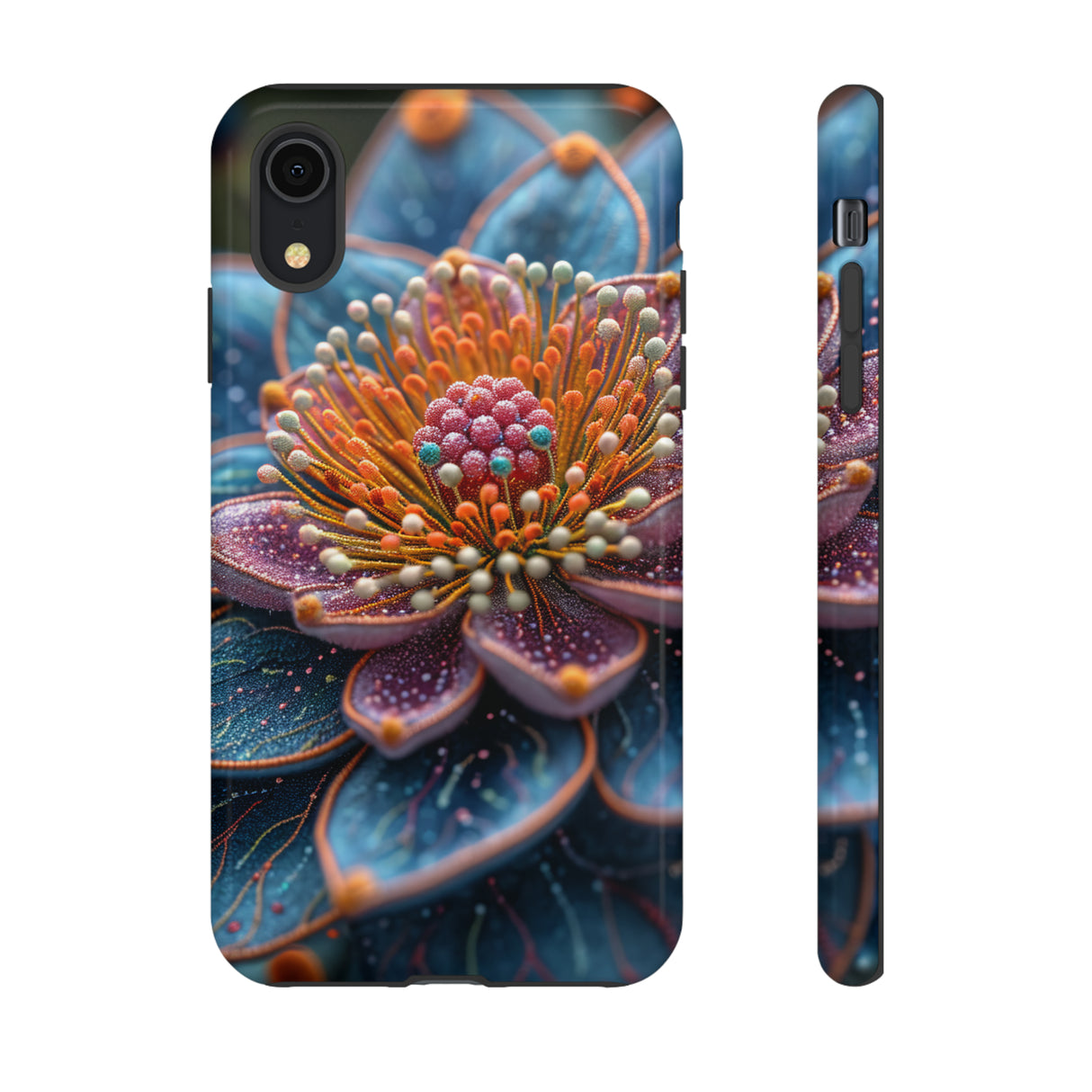 Kolbenblume Mandala Calm - Schutzhülle fürs Handy