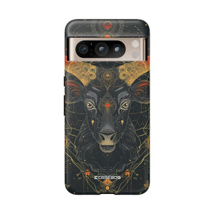 Celestial Taurus Mystique | Protective Phone Case for Google Pixel