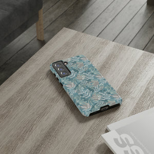 Leaf Mint - Protective Phone Case