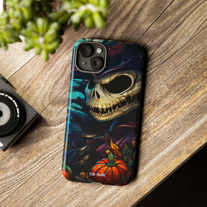 Skull Grins Brightly - iPhone Case
