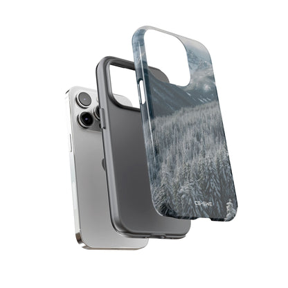 Snow Covers Peaks - iPhone Case