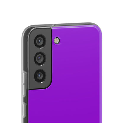 Dark Violet | Phone Case for Samsung (Flexible Case)