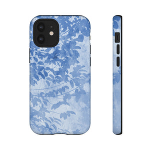 Blue Artistic - Protective Phone Case