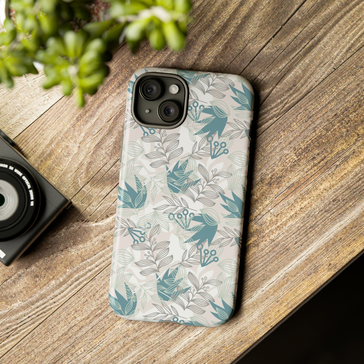 Young Leaf - Protective Phone Case