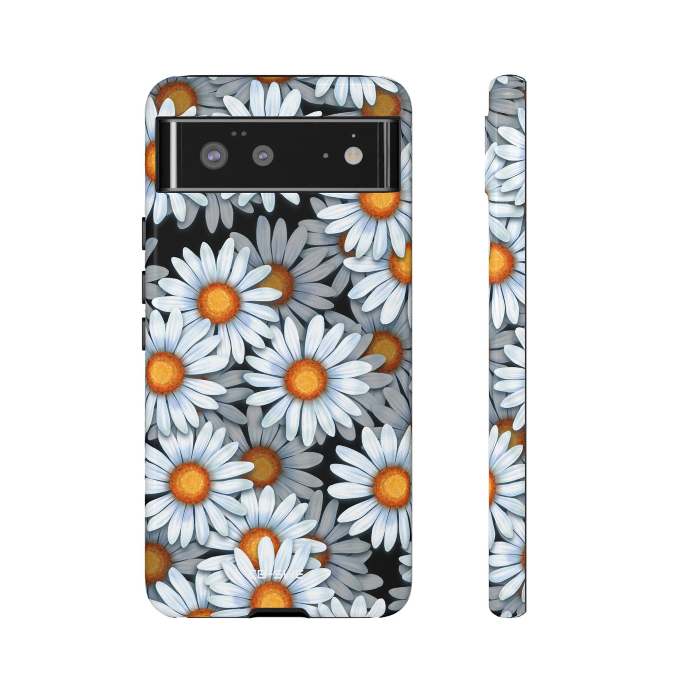 Daisies In Contrast - Google Pixel Case