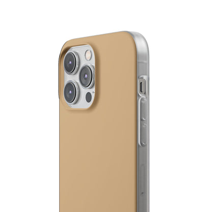 Tan Color | Phone Case for iPhone (Flexible Case)