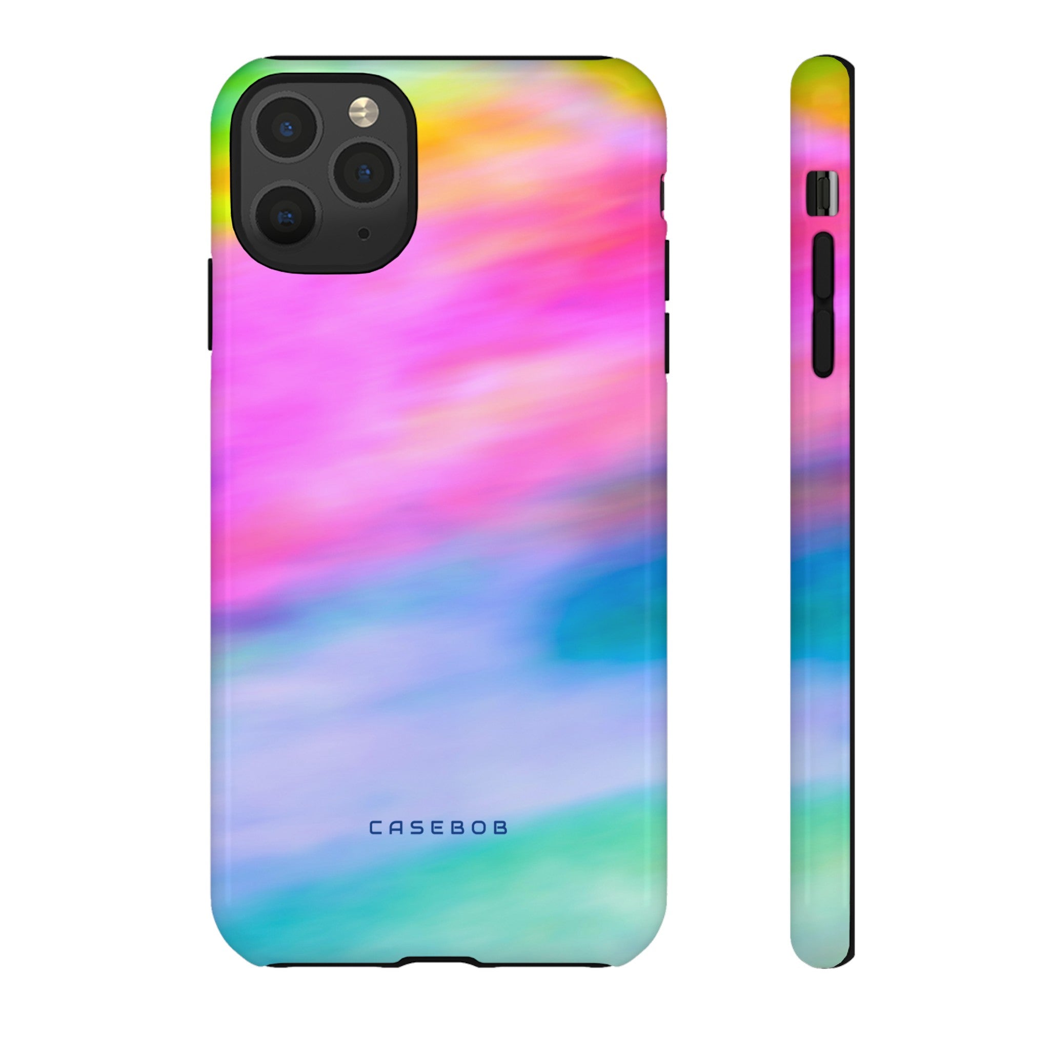 Bright Rainbow - Protective Phone Case