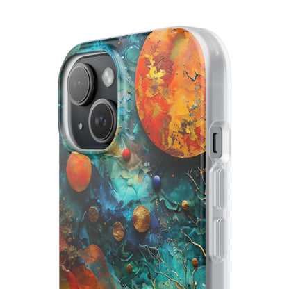 Celestial Ember iPhone 15 Case - Soft