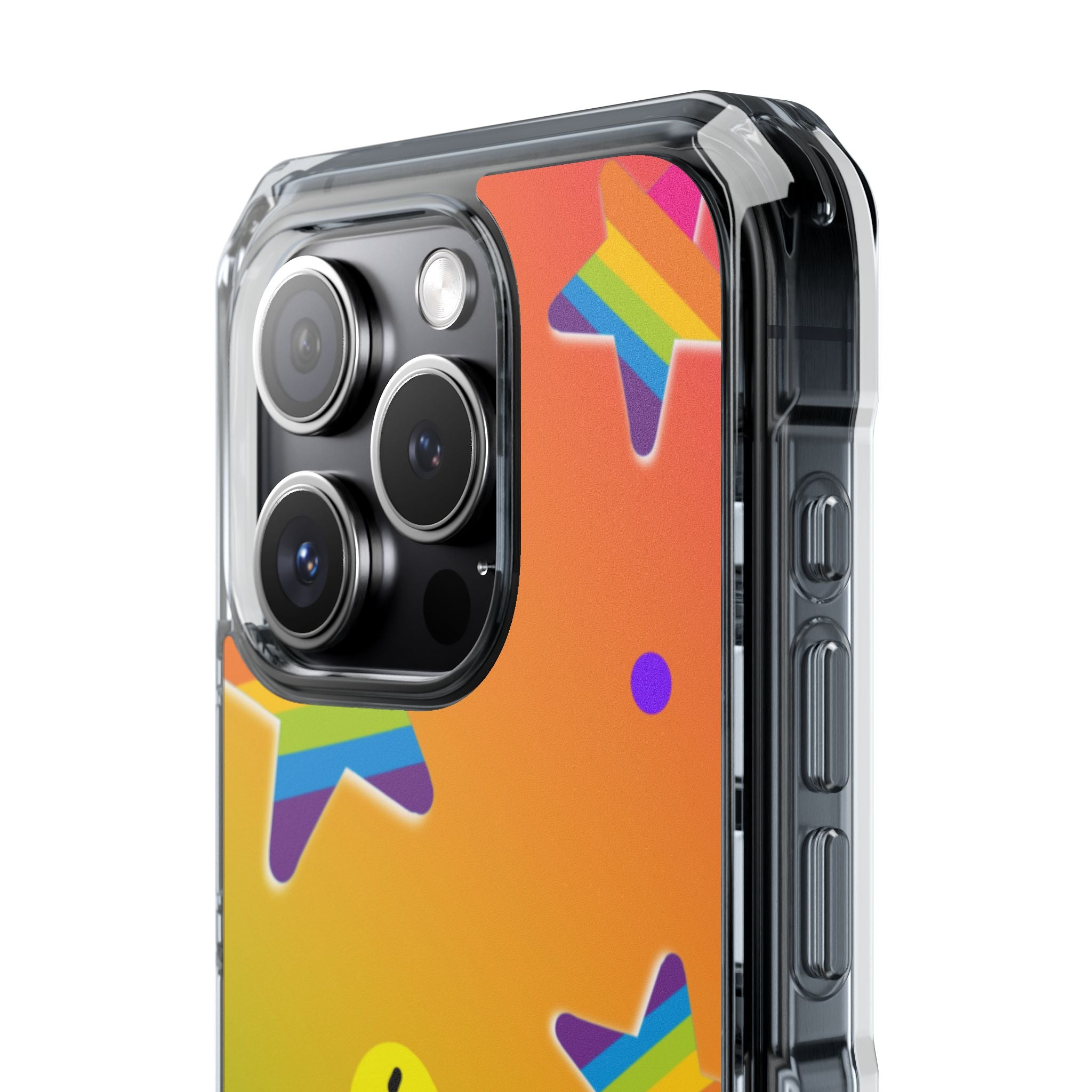 Vibrant Pop Whimsy iPhone Case - Impact