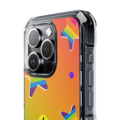 Vibrant Pop Whimsy iPhone Case - Impact