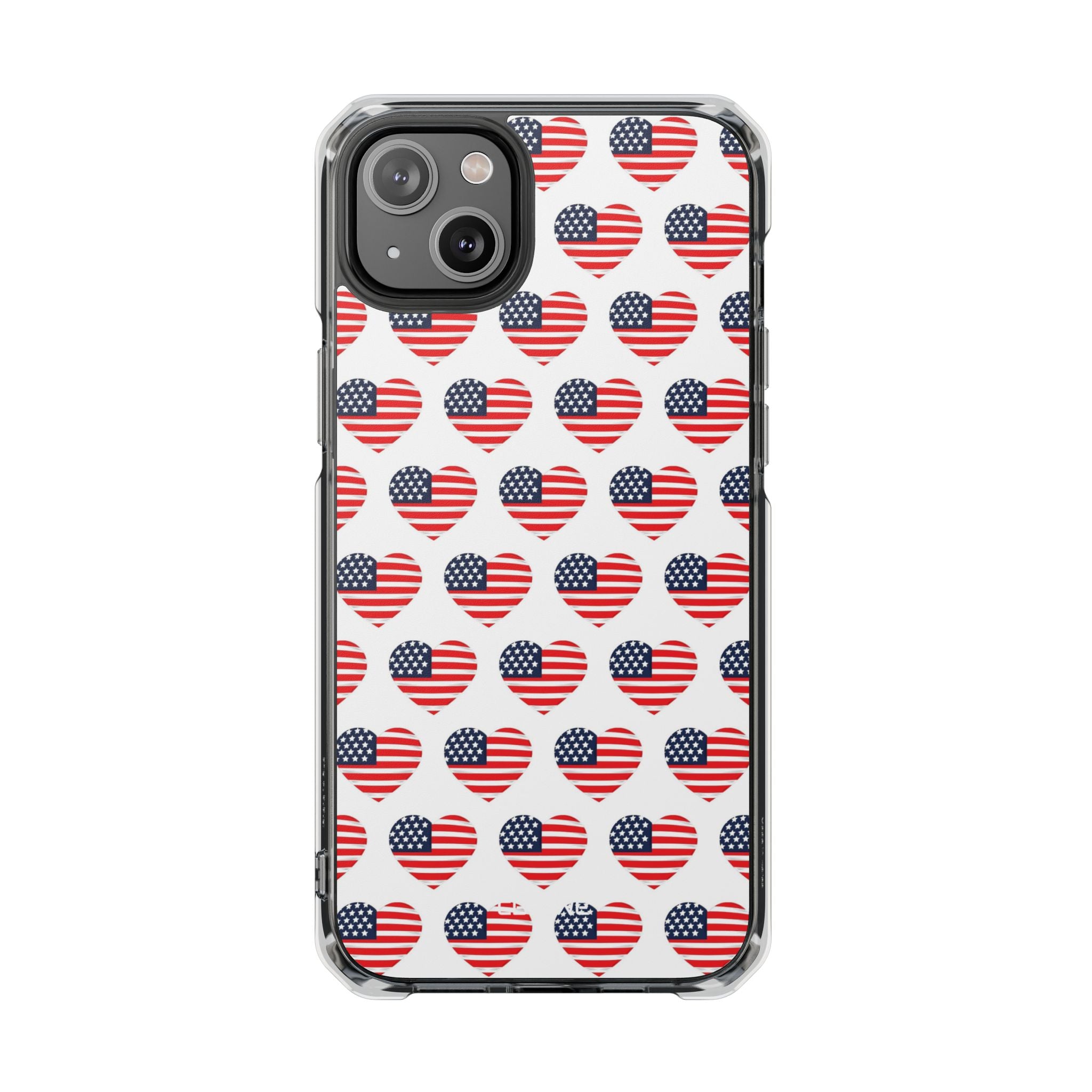 Hearts Embrace Freedom iPhone Case - Impact
