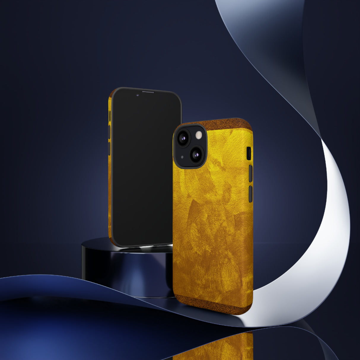 Retro Gold - Protective Phone Case