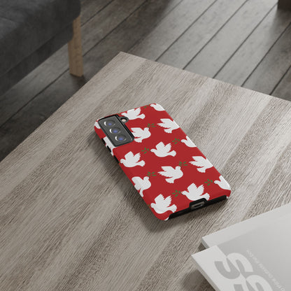 Doves Spread Hope - Samsung Case
