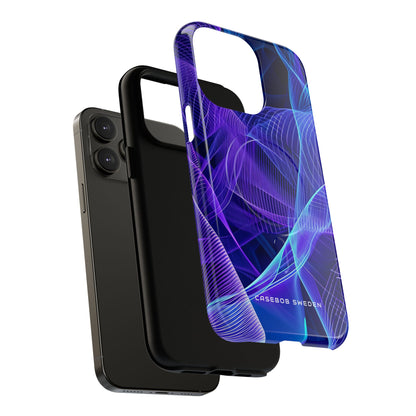 Gradient Flowscape iPhone 14 | Tough+ Phone Case