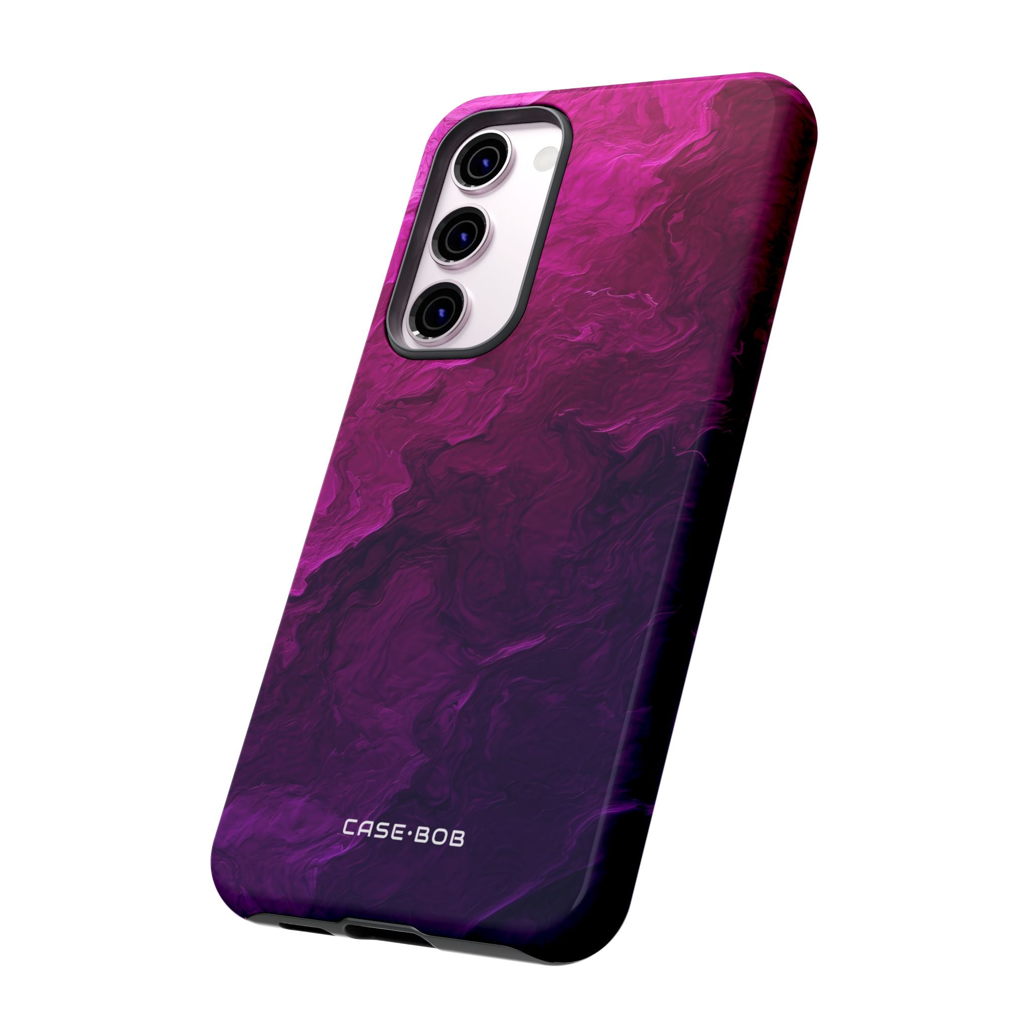 Violet Swirl Samsung S23 Plus Case - Tough
