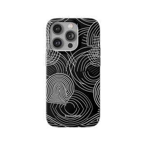 Intricate Labyrinth | Flexible Phone Case for iPhone