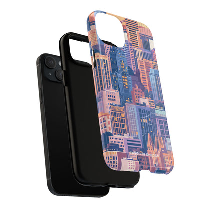 Urban Energy - Tough + MagSafe® iPhone 15 Phone Case