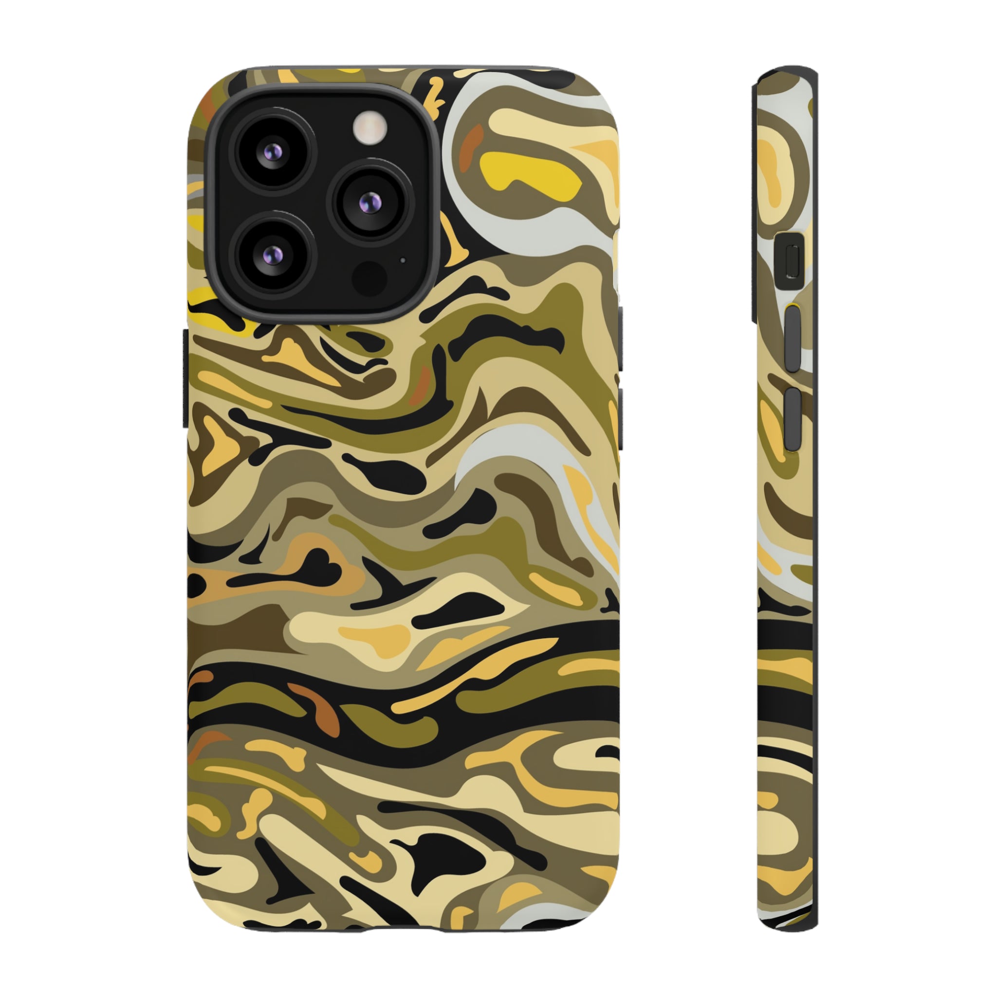 Psychedelic Eye - Protective Phone Case