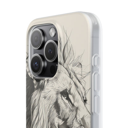 Lion Flow iPhone 15 Pro Case - Soft