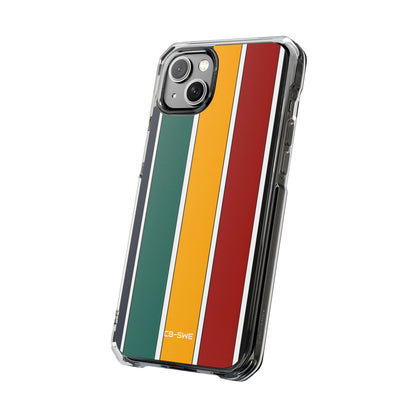 Color Bands Harmony iPhone Case - Impact