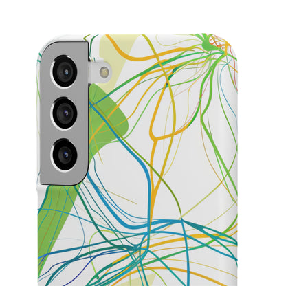 Organic Vibes | Slim Phone Case for Samsung