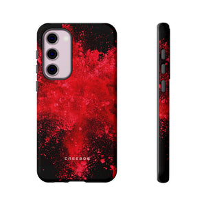 Red Explosion - Protective Phone Case