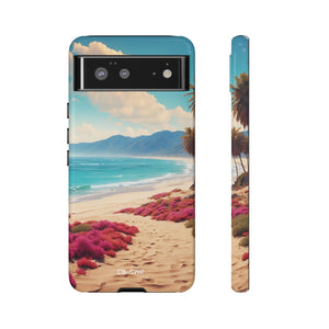 Footprints Trace Sand - Google Pixel Case