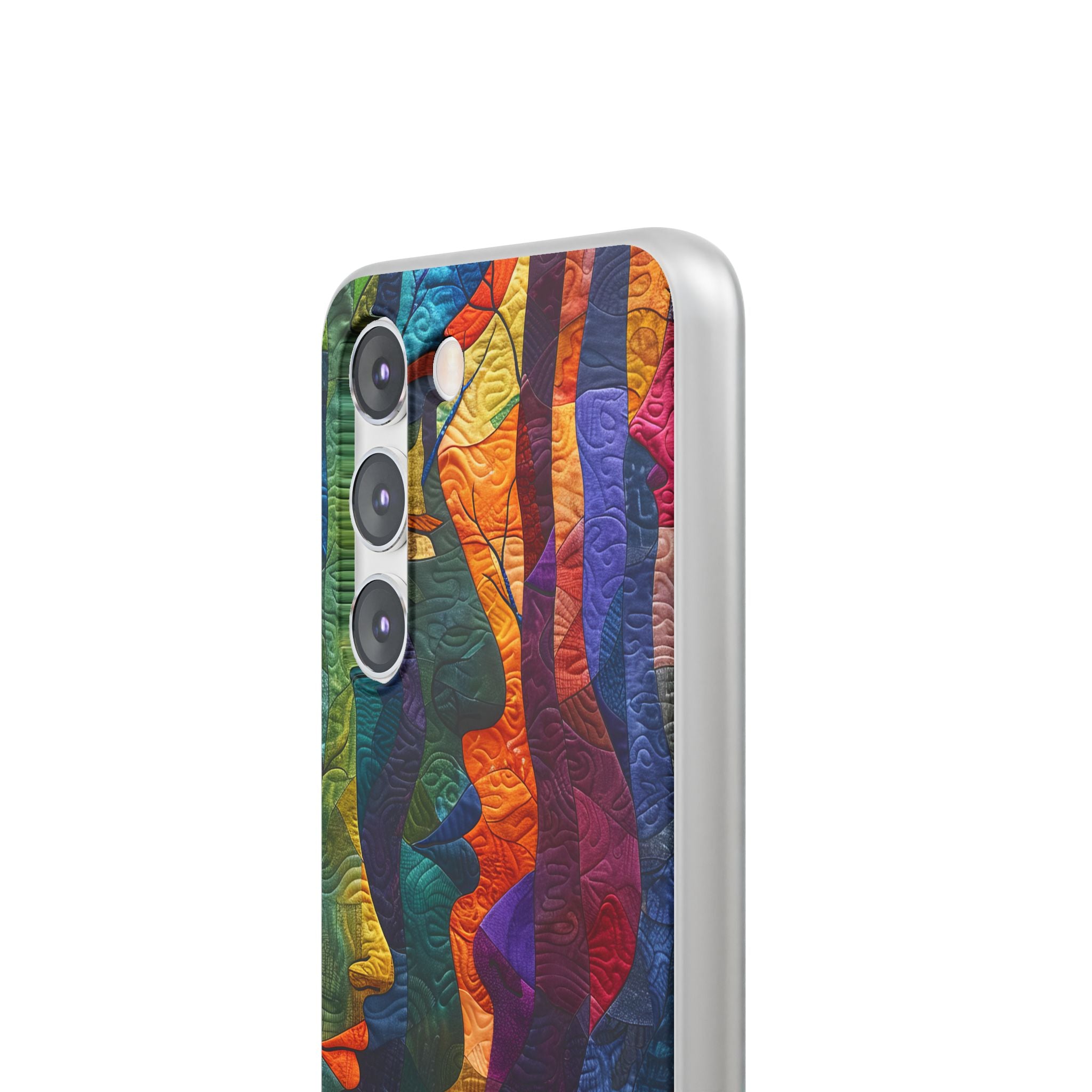 Harmonized Faces and Nature Fusion Samsung S23 - Flexi Phone Case