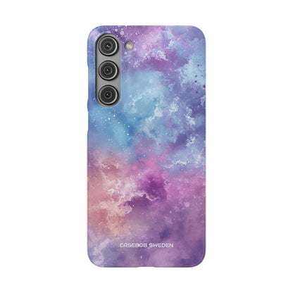 Cosmic Nebula Swirls - Slim Samsung S23 Phone Case