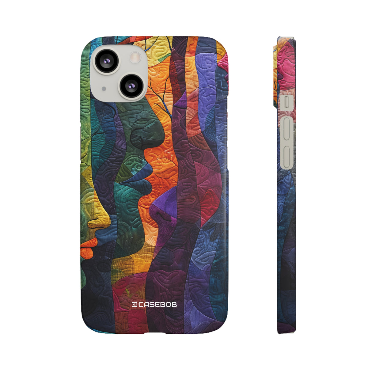 Interwoven Vibrance | Slim Phone Case for iPhone