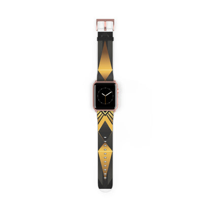 Golden Xcape - Watch Band