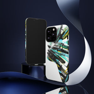 Artistic Portrait - Protective Phone Case