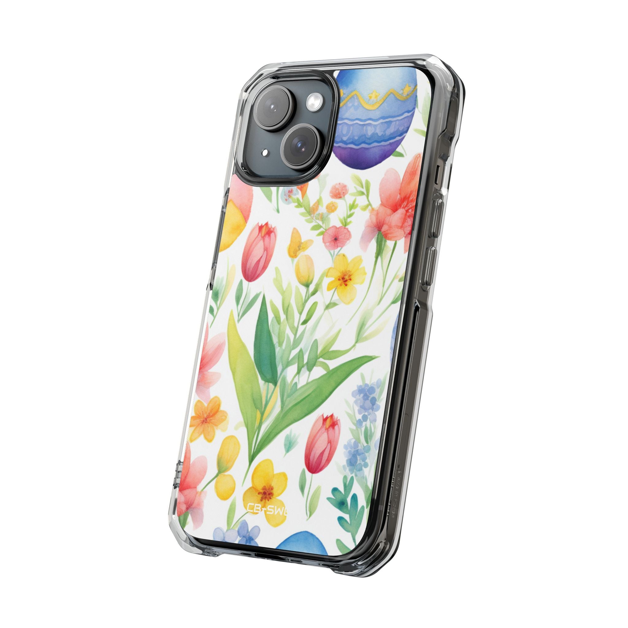 Easter Eggs Bloom iPhone Case - Impact