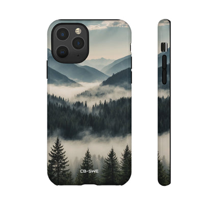 Misty Forest Embrace - iPhone Case