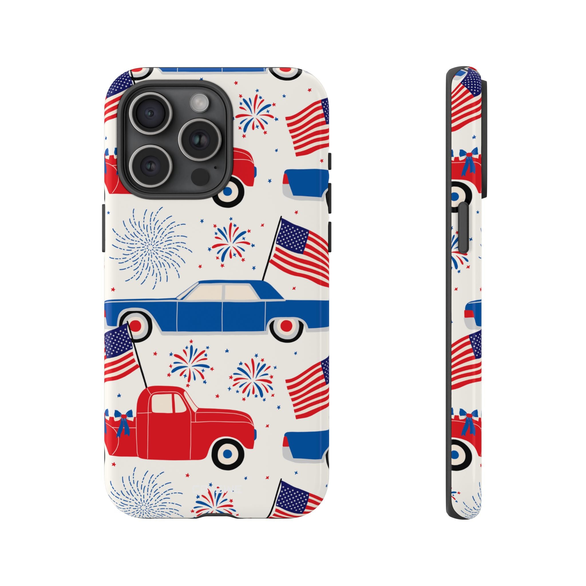 Celebration Fires Light - iPhone Case