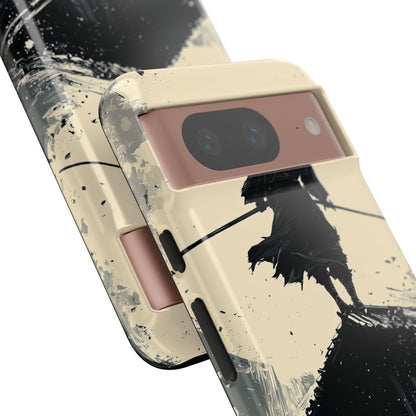 Moonlit Warrior Stands - Google Pixel Case